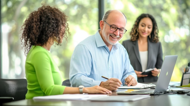 Thoughtful approach to financial work